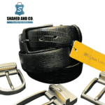 2 in 1 Leather Belt For Men - Snake -SB-B22