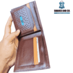 2 Part - Premium Leather Wallet – EL - 22 - Image 5