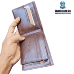 2 Part - Premium Leather Wallet – EL - 22 - Image 4