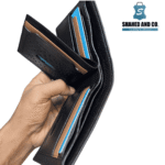 2 Part - Premium Leather Wallet – EL - 22 - Image 2