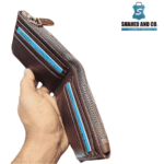 Full Zipper - Premium Leather Wallet – EL - 24