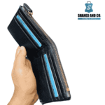 Full Zipper - Premium Leather Wallet – EL - 24 - Image 3