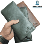 Long Wallet Double Phone-Premium Leather