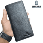 Long Wallet Double Phone-Premium Leather - Image 7