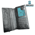 Long Wallet Double Phone-Premium Leather - Image 5