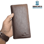 Long Wallet Double Phone-Premium Leather - Image 6