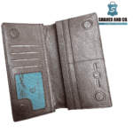 Long Wallet Double Phone-Premium Leather - Image 4