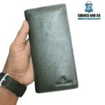 Long Wallet Double Phone-Premium Leather - Image 3