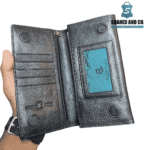 Long Wallet -Premium Leather - Image 3
