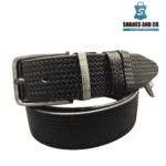 Double-Sided Leather Belt- Pati-1