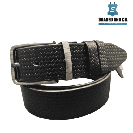 Double-Sided Leather Belt- Pati-1