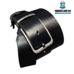 Double-Sided Leather Belt- Plain2 - Image 2