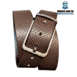 Double-Sided Leather Belt- Plain2