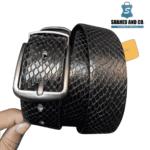 Double-Sided Leather Belt-Dice1