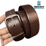 Double-Sided Leather Belt-Dice1 - Image 3