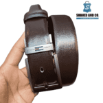 Double-Sided Leather Belt-Tommy - Image 2