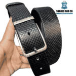 Double-Sided Leather Belt-dice2 - Image 3