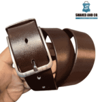 Double-Sided Leather Belt-dice2