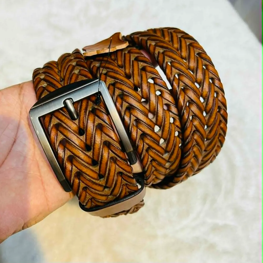 braided belt braided belt
