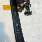 Automatic Buckle Belt-Crocodile Brown C-4 - Image 4