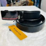 Automatic Buckle Belt-Crocodile Black C-2 - Image 4
