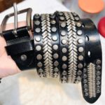 Exclusive Unique Repeat Belt - Sk4