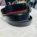 Automatic Buckle Belt-Crocodile Black C-2 - Image 2