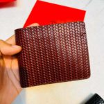premium Pati Brown  Wallet S3