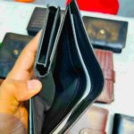 RFID Cardholder Wallet Black Croco #BC3 - Image 4