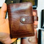 RFID Cardholder Wallet Brown  #BC7