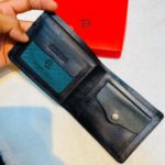 premium Pati Black Wallet S4 - Image 3
