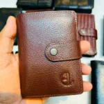 RFID Cardholder Wallet Brown  #BC6