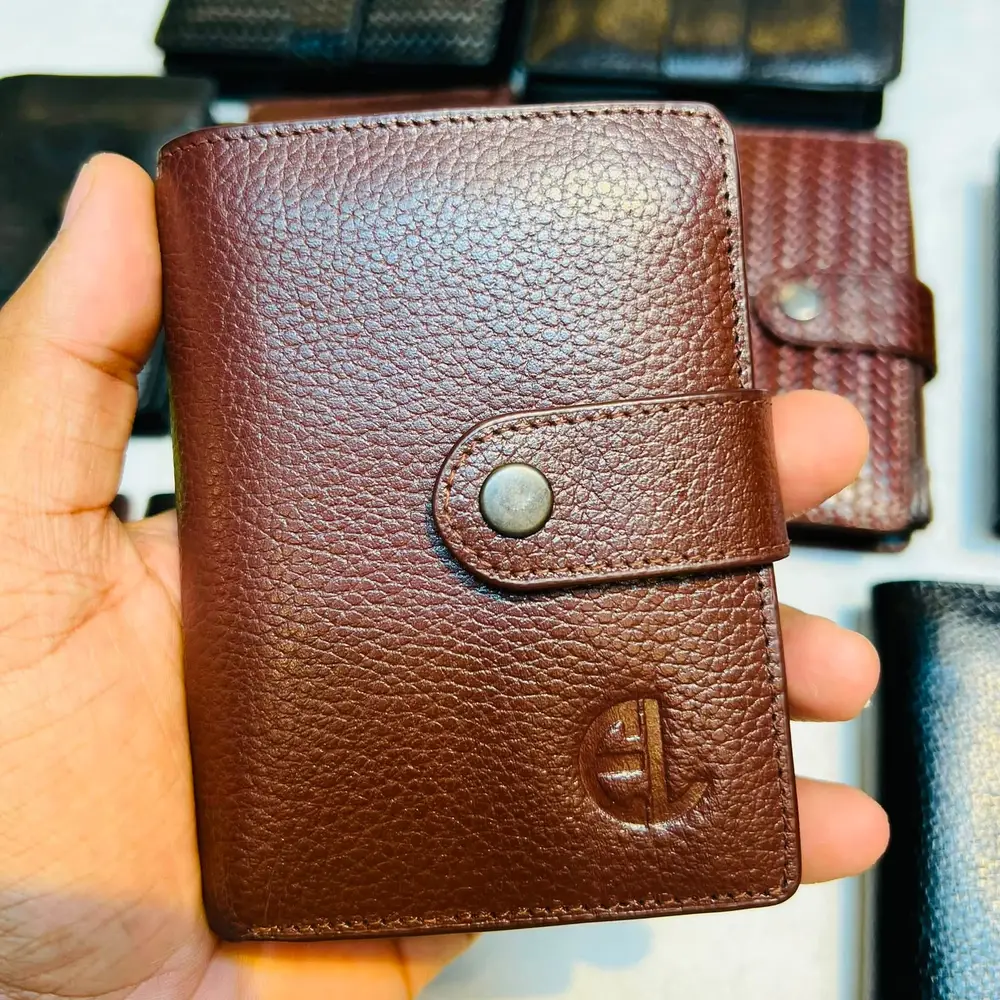 744820987_1042744841609316_300882320568966244_n RFID Cardholder Wallet Brown #BC6 - Image 1