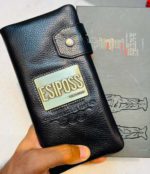 Esiposs Premium Long Wallet Black-ES5 - Image 2