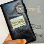 Esiposs Premium Long Wallet Black-ES5