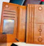 Double Phone Holder Wallet Brown – Model 27 ka-1 - Image 5