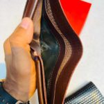 premium Pati Brown  Wallet S3 - Image 4