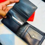 premium Croco Texture Black Wallet S2 - Image 3