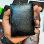 RFID Cardholder Wallet Black Croco #BC2 - Image 3