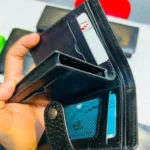 RFID Cardholder Pati Wallet Black #BC4 - Image 4