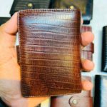 RFID Cardholder Wallet Brown  #BC7 - Image 3