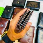 RFID Cardholder Wallet Brown Croco #BC1 - Image 3