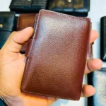 RFID Cardholder Wallet Brown  #BC6 - Image 3