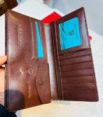 Plane Long Wallet Brown siz6 - Image 3