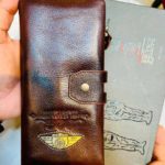 Esiposs Premium Long Wallet Brown-ES6