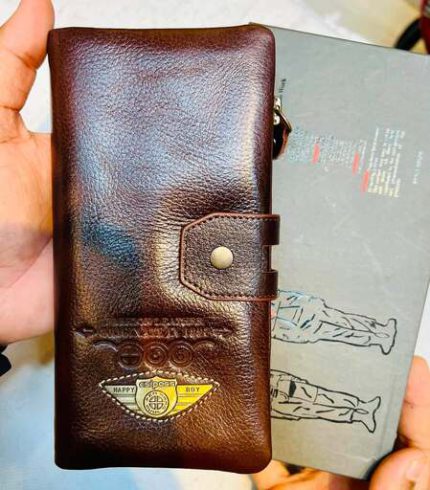 Esiposs Premium Long Wallet Brown-ES6