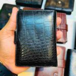RFID Cardholder Wallet Black Croco #BC3 - Image 3