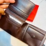 premium Pati Brown  Wallet S3 - Image 3