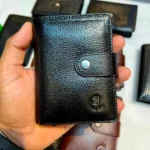 RFID Cardholder Wallet Black Croco #BC2