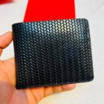 premium Pati Black Wallet S4